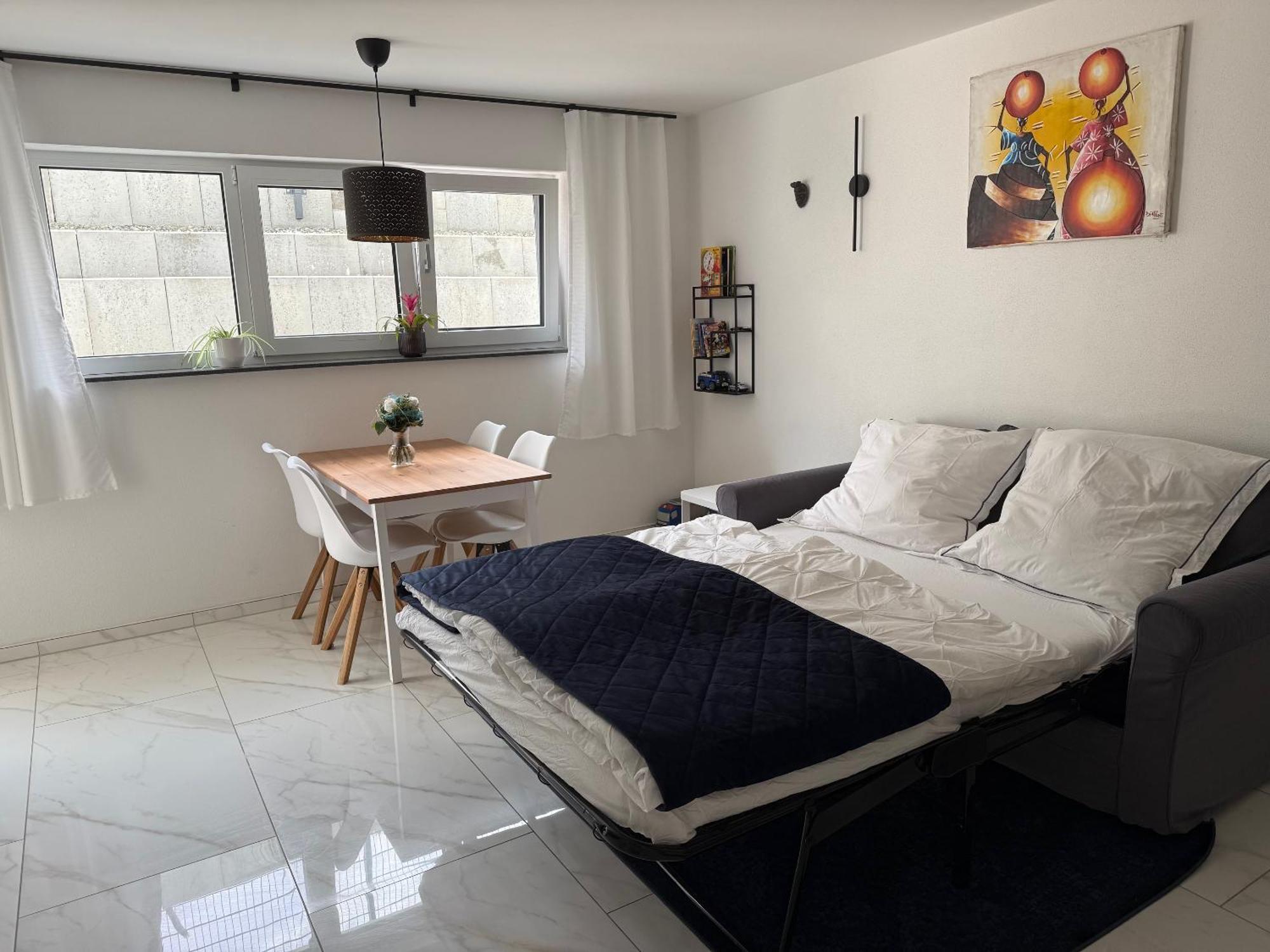 Stillvoll Neubau-Appart Nahe Legoland Und Fachklinik Ichenhausen Bagian luar foto